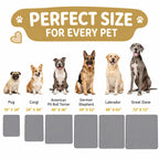CoolShields Washable Pee Pads for Dogs, Ultra-Absorbent Reusable Waterproof Puppy Pad for Crates, Playpens, Carpets, and Floors—Ideal for Dogs, Cats, and Small Pets