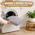 CoolShields Washable Pee Pads for Dogs, Ultra-Absorbent Reusable Waterproof Puppy Pad for Crates, Playpens, Carpets, and Floors—Ideal for Dogs, Cats, and Small Pets