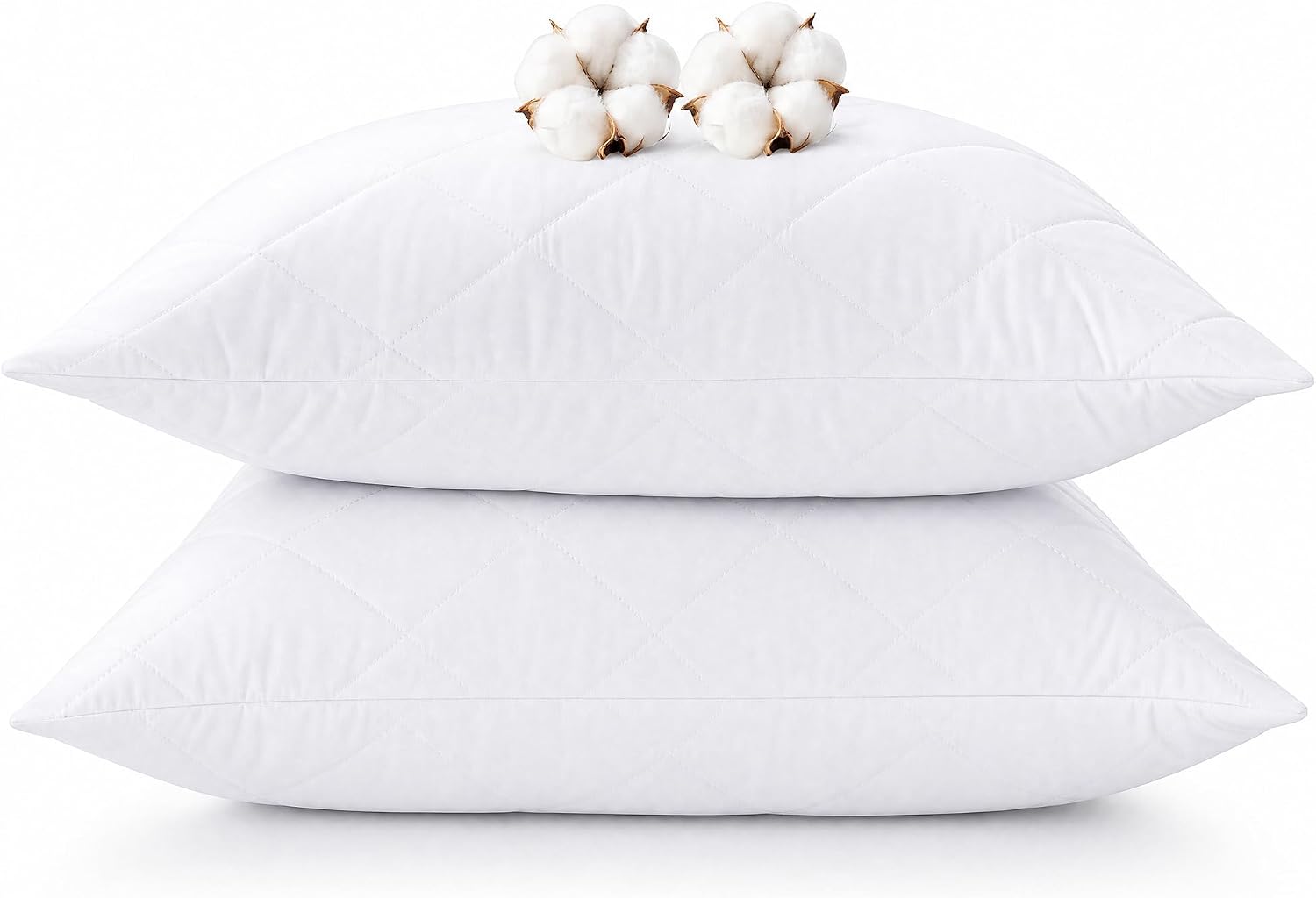 CoolShields Waterproof Pillow Protector, King Pillow Cases | Soft lyocell-blend doubles as a pillow cover, with a waterproof polyurethane layer and sturdy zipper for protection.
